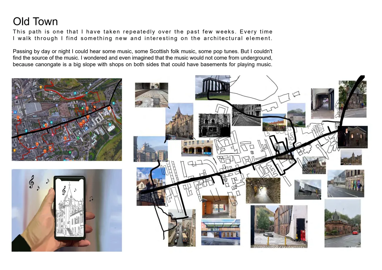 爱丁堡老城的步行、街景和听觉观察。 / Walking, street and sound observations in Edinburgh’s Old Town.